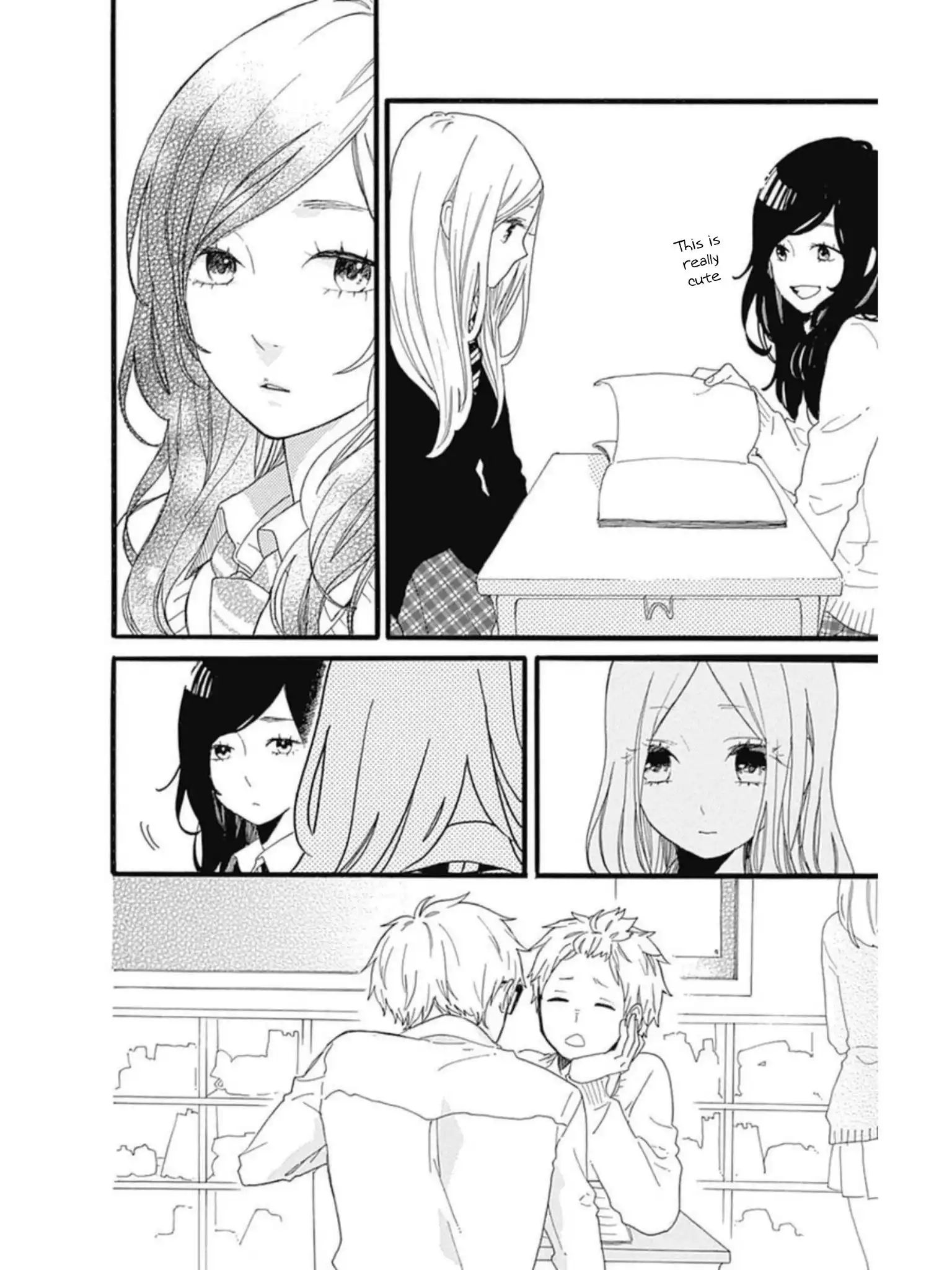 Hibi Chouchou Chapter 53 14